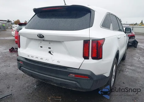 2021 Kia Sorento Lx из США, поврежденный, VIN 5XYRG4LCXMG007814